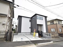 【神奈川県/横浜市栄区飯島町】横浜市栄区飯島町　新築戸建/全1棟 外観