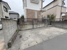 【神奈川県/横浜市栄区桂台南】横浜市栄区桂台南2丁目　戸建 駐車場