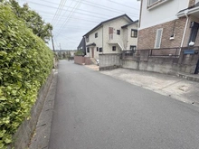 【神奈川県/横浜市栄区桂台南】横浜市栄区桂台南2丁目　戸建 前面道路
