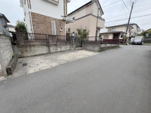 【神奈川県/横浜市栄区桂台南】横浜市栄区桂台南2丁目　戸建 前面道路
