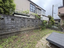 【神奈川県/横浜市栄区桂台南】横浜市栄区桂台南2丁目　戸建 庭