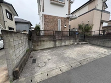 【神奈川県/横浜市栄区桂台南】横浜市栄区桂台南2丁目　戸建 駐車場