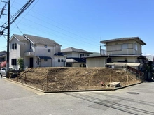 【神奈川県/横浜市栄区小山台】横浜市栄区小山台2丁目　新築戸建　 現地（建築前）：2026年4月3日撮影