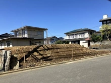 【神奈川県/横浜市栄区小山台】横浜市栄区小山台2丁目　新築戸建　 現地（建築前）：2026年4月3日撮影
