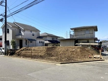 【神奈川県/横浜市栄区小山台】横浜市栄区小山台2丁目　新築戸建　 現地（建築前）：2026年4月3日撮影