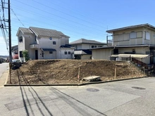 【神奈川県/横浜市栄区小山台】横浜市栄区小山台2丁目　新築戸建　 現地（建築前）：2026年4月3日撮影