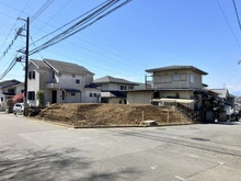【神奈川県/横浜市栄区小山台】横浜市栄区小山台2丁目　新築戸建　 現地（建築前）：2026年4月3日撮影