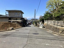 【神奈川県/横浜市栄区小山台】横浜市栄区小山台2丁目　新築戸建　 前面道路：北東側道路（2026年4月3日撮影）