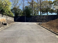 【神奈川県/横浜市栄区小山台】横浜市栄区小山台2丁目　新築戸建　 前面道路：北東側道路（2026年4月3日撮影）