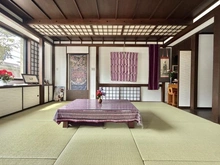 【神奈川県/鎌倉市腰越】鎌倉市腰越　戸建 和室：※家具調度品は含まれません