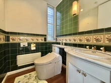 【神奈川県/鎌倉市腰越】鎌倉市腰越　戸建 トイレ：※家具調度品は含まれません