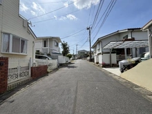 【神奈川県/茅ヶ崎市南湖】茅ヶ崎市南湖6丁目　戸建 前面道路