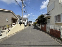 【神奈川県/茅ヶ崎市南湖】茅ヶ崎市南湖6丁目　戸建 前面道路