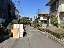 【神奈川県/横浜市港南区港南台】横浜市港南区港南台8丁目　戸建 前面道路：2026年4月3日撮影