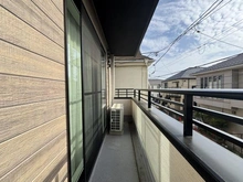 【神奈川県/鎌倉市岡本】鎌倉市岡本1丁目　戸建 バルコニー