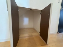 【神奈川県/横浜市栄区笠間】横浜市栄区笠間三丁目　戸建 収納：階段下収納