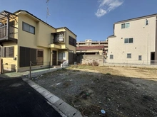 【神奈川県/横浜市栄区笠間】横浜市栄区笠間5丁目　新築戸建　A棟 / 全3棟 現地（建築前）：A棟/全3棟（写真中央）