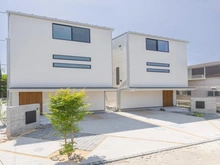 【神奈川県/鎌倉市大船】鎌倉市大船3丁目新築戸建　A号棟/全2号棟 外観