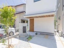 【神奈川県/鎌倉市大船】鎌倉市大船3丁目新築戸建　A号棟/全2号棟 アプローチ