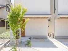 【神奈川県/鎌倉市大船】鎌倉市大船3丁目新築戸建　A号棟/全2号棟 アプローチ