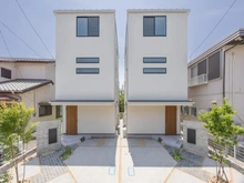 【神奈川県/鎌倉市大船】鎌倉市大船3丁目新築戸建　A号棟/全2号棟 外観