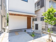 【神奈川県/鎌倉市大船】鎌倉市大船3丁目新築戸建　B号棟/全2号棟 アプローチ