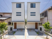 【神奈川県/鎌倉市大船】鎌倉市大船3丁目新築戸建　B号棟/全2号棟 外観
