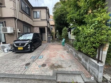 【神奈川県/鎌倉市台】鎌倉市台3丁目　戸建 駐車場