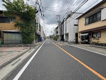 【神奈川県/鎌倉市台】鎌倉市台3丁目　戸建 前面道路