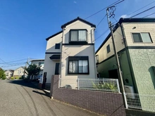 【東京都/町田市鶴川】東京都町田市鶴川5丁目　中古戸建 外観