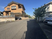 【東京都/町田市鶴川】東京都町田市鶴川5丁目　中古戸建 前面道路