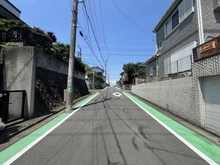 【神奈川県/横浜市港南区日野南】横浜市港南区日野南6丁目　戸建 前面道路