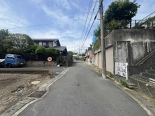 【神奈川県/横浜市栄区飯島町】横浜市栄区飯島町　新築戸建 前面道路