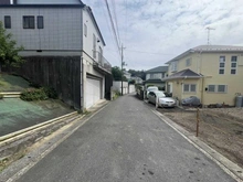 【神奈川県/横浜市栄区飯島町】横浜市栄区飯島町　新築戸建 前面道路