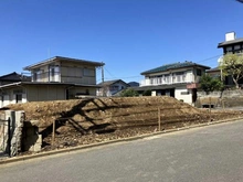 【神奈川県/横浜市栄区小山台】横浜市栄区小山台2丁目　新築戸建　 現地（建築前）：2026年4月3日撮影