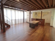 【神奈川県/鎌倉市大町】鎌倉市大町三丁目借地権付建物 リビング・ダイニング