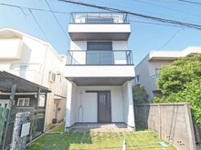 【神奈川県/鎌倉市由比ガ浜】鎌倉市由比ガ浜4丁目　新築一戸建 外観