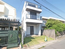【神奈川県/鎌倉市由比ガ浜】鎌倉市由比ガ浜4丁目　新築一戸建 外観