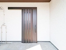 【神奈川県/鎌倉市由比ガ浜】鎌倉市由比ガ浜4丁目　新築一戸建 玄関・シャワー