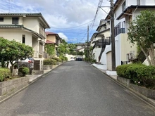 【神奈川県/横浜市港南区港南台】横浜市港南区港南台8丁目　戸建 前面道路