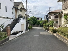 【神奈川県/横浜市港南区港南台】横浜市港南区港南台8丁目　戸建 前面道路