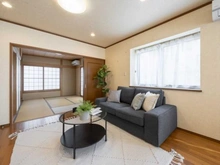 【神奈川県/鎌倉市西鎌倉】鎌倉市西鎌倉4丁目　戸建 リビング・ダイニング