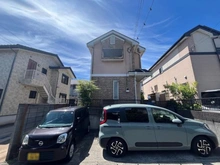【神奈川県/横浜市栄区桂台南】横浜市栄区桂台南2丁目　中古戸建 外観