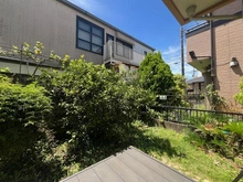 【神奈川県/横浜市栄区桂台南】横浜市栄区桂台南2丁目　中古戸建 庭