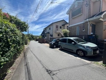 【神奈川県/横浜市栄区桂台南】横浜市栄区桂台南2丁目　中古戸建 前面道路