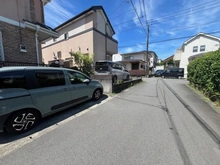 【神奈川県/横浜市栄区桂台南】横浜市栄区桂台南2丁目　中古戸建 前面道路