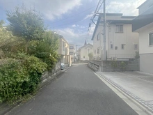【神奈川県/横浜市港南区日野南】横浜市港南区日野南5丁目　新築戸建　1号棟/全2棟 前面道路