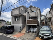 【神奈川県/横浜市戸塚区上柏尾町】戸塚区上柏尾町　戸建 外観
