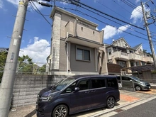 【神奈川県/横浜市戸塚区上柏尾町】戸塚区上柏尾町　戸建 外観