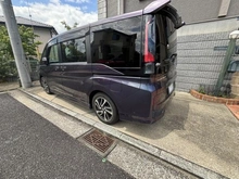 【神奈川県/横浜市戸塚区上柏尾町】戸塚区上柏尾町　戸建 駐車場